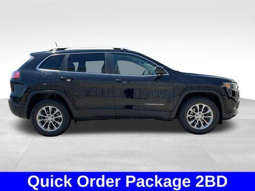 Diamond Black Crystal Pearlcoat 2021 Jeep Cherokee Latitude Plus