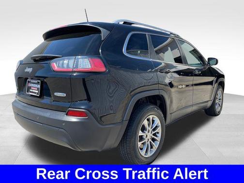 Diamond Black Crystal Pearlcoat 2021 Jeep Cherokee Latitude Plus