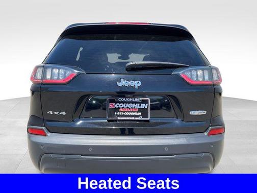 Diamond Black Crystal Pearlcoat 2021 Jeep Cherokee Latitude Plus