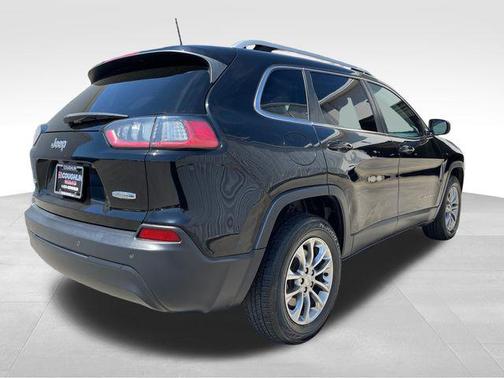 Diamond Black Crystal Pearlcoat 2021 Jeep Cherokee Latitude Plus