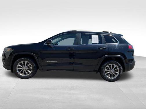 Diamond Black Crystal Pearlcoat 2021 Jeep Cherokee Latitude Plus
