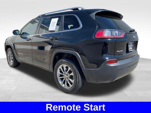 Diamond Black Crystal Pearlcoat 2021 Jeep Cherokee Latitude Plus