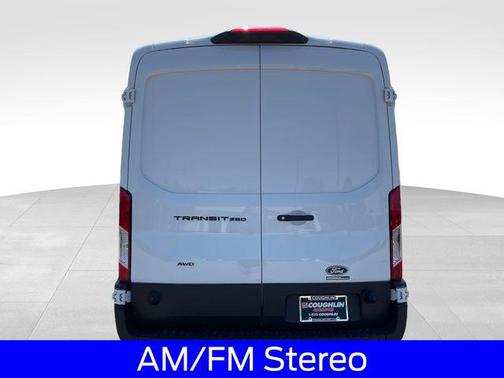 Oxford White 2026 Ford Transit-250 Base