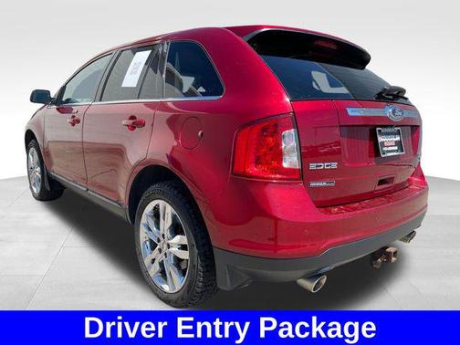 Ruby Red Metallic Tinted Clearcoat 2014 Ford Edge Limited
