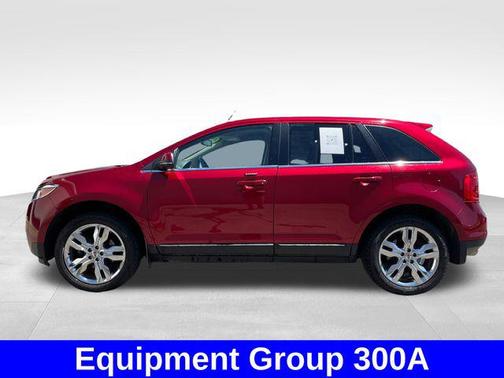 Ruby Red Metallic Tinted Clearcoat 2014 Ford Edge Limited