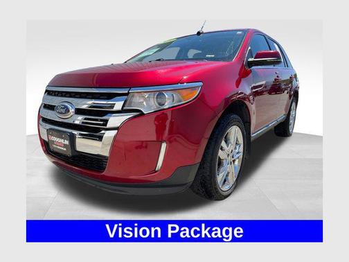 Ruby Red Metallic Tinted Clearcoat 2014 Ford Edge Limited