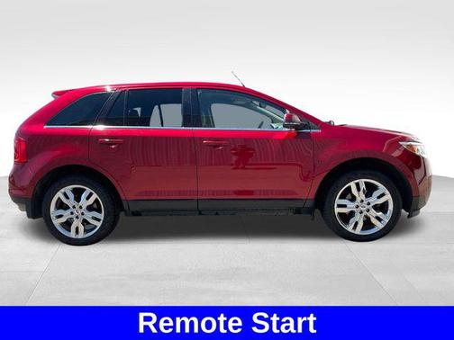 Ruby Red Metallic Tinted Clearcoat 2014 Ford Edge Limited
