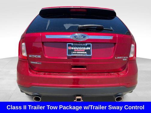 Ruby Red Metallic Tinted Clearcoat 2014 Ford Edge Limited