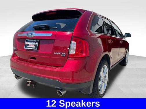 Ruby Red Metallic Tinted Clearcoat 2014 Ford Edge Limited