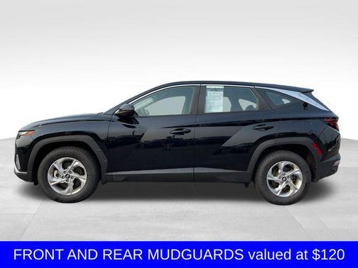 Phantom Black 2022 Hyundai TUCSON SE