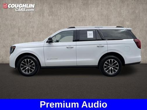 Oxford White 2025 Ford Expedition Platinum