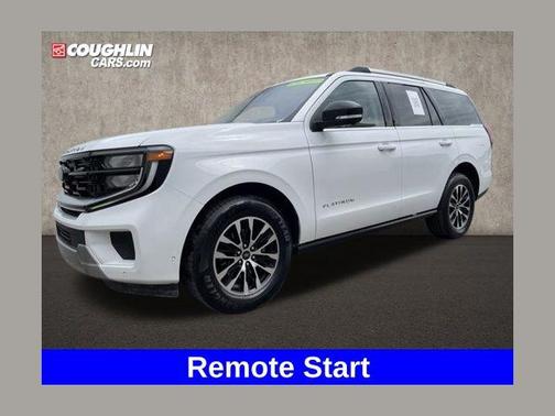 Oxford White 2025 Ford Expedition Platinum