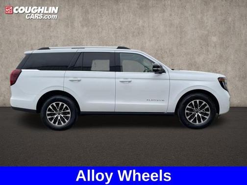 Oxford White 2025 Ford Expedition Platinum
