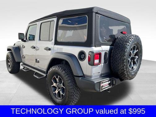 Billet Silver Metallic Clearcoat 2021 Jeep Wrangler Unlimited Sport
