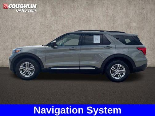 Silver Spruce Metallic 2020 Ford Explorer XLT