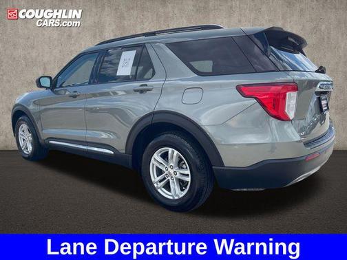 Silver Spruce Metallic 2020 Ford Explorer XLT