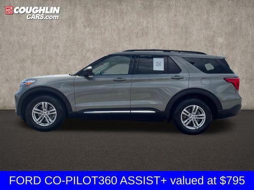 Silver Spruce Metallic 2020 Ford Explorer XLT