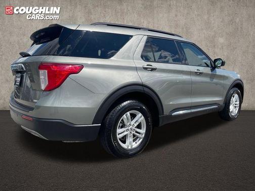 Silver Spruce Metallic 2020 Ford Explorer XLT