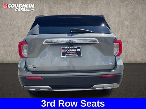 Silver Spruce Metallic 2020 Ford Explorer XLT