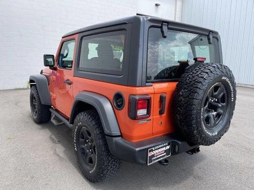 2018 Jeep Wrangler Sport