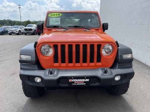 2018 Jeep Wrangler Sport