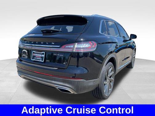 Infinite Black 2020 Lincoln Nautilus Reserve