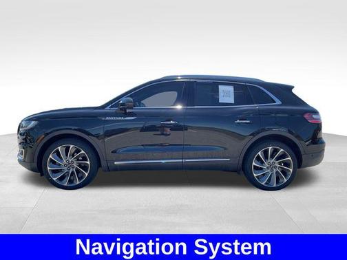 Infinite Black 2020 Lincoln Nautilus Reserve