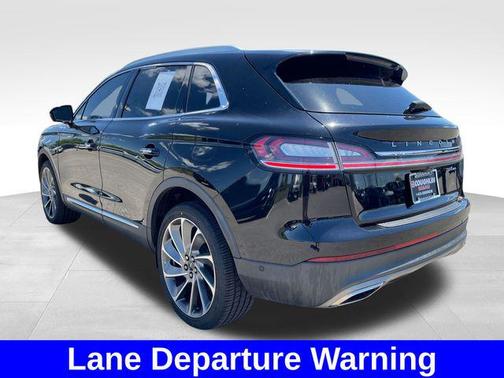 Infinite Black 2020 Lincoln Nautilus Reserve