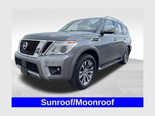 Gun Metallic 2019 Nissan Armada SL