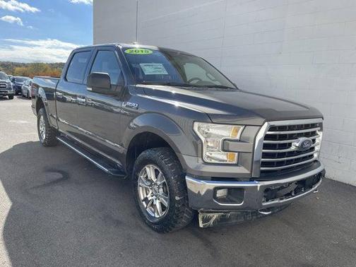 2015 Ford F-150 XLT