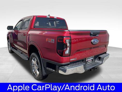 Ruby Red Metallic Tinted Clearcoat 2025 Ford Ranger LARIAT