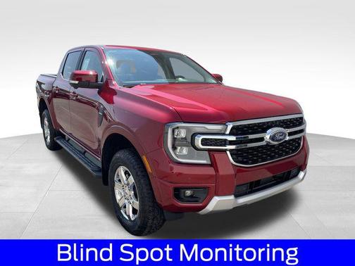 Ruby Red Metallic Tinted Clearcoat 2025 Ford Ranger LARIAT