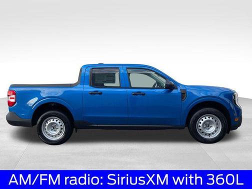 Velocity Blue 2026 Ford Maverick XL