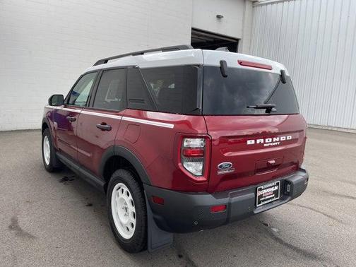 2025 Ford Bronco Sport Heritage