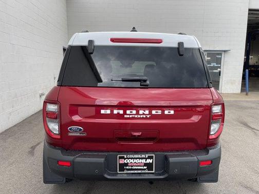 2025 Ford Bronco Sport Heritage