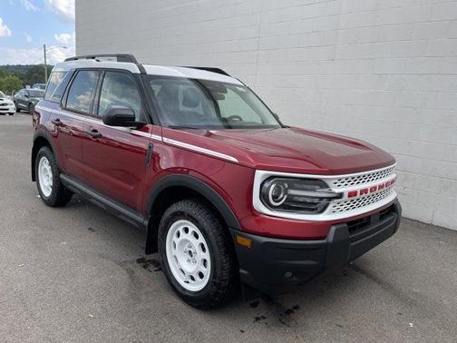 2025 Ford Bronco Sport Heritage