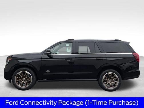 Agate Black Metallic 2026 Ford Expedition King Ranch