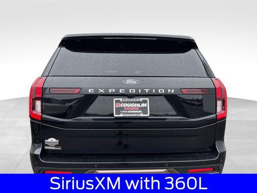 Agate Black Metallic 2026 Ford Expedition King Ranch