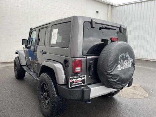 2014 Jeep Wrangler Unlimited Sahara