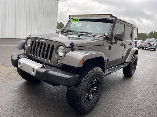 2014 Jeep Wrangler Unlimited Sahara
