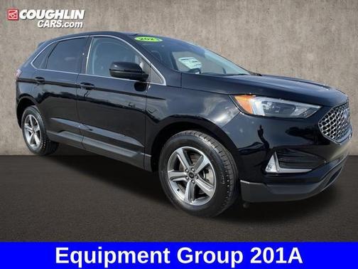 Agate Black Metallic 2023 Ford Edge SEL