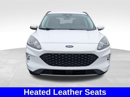 Oxford White 2022 Ford Escape SEL