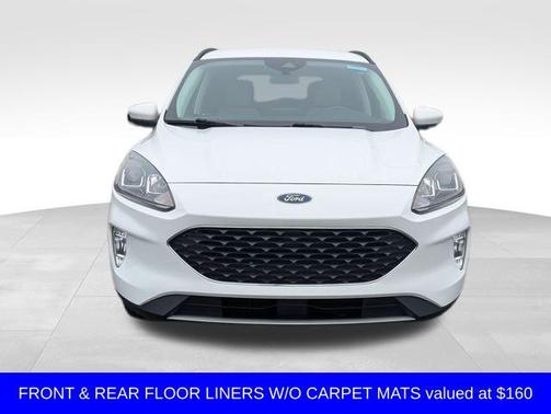 Oxford White 2022 Ford Escape SEL