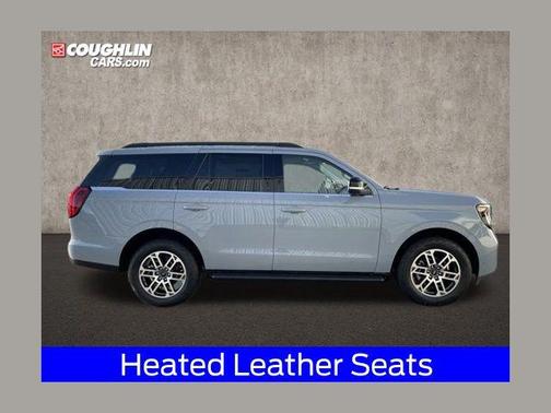 Glacier Gray Metallic TriCoat 2025 Ford Expedition Active SUV