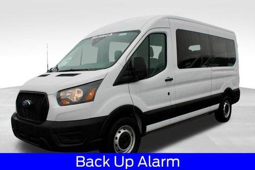 Oxford White 2024 Ford Transit-350 XL