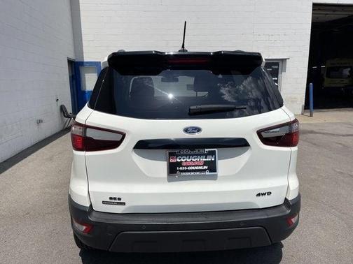 2022 Ford EcoSport SES