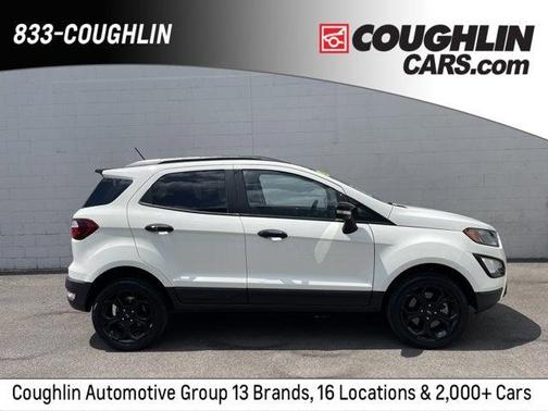 2022 Ford EcoSport SES