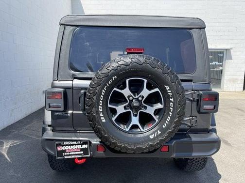 2022 Jeep Wrangler Unlimited Rubicon