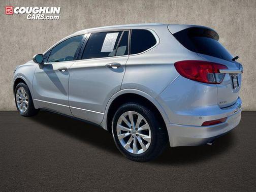 Galaxy Silver Metallic 2017 Buick Envision Essence