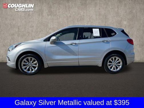Galaxy Silver Metallic 2017 Buick Envision Essence